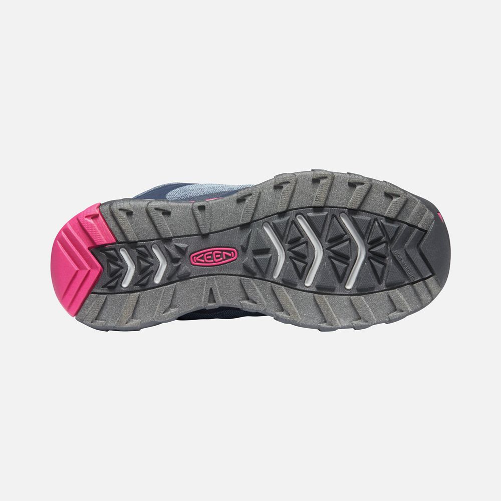 Keen Laarzen Kinderen Zwart/Roze - Terradora Ii Waterproof - 95803-XEPL